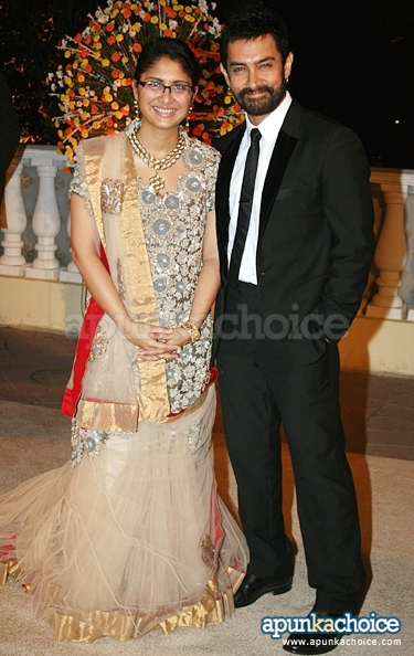 Kiran Rao And Aamir Khan Wedding
