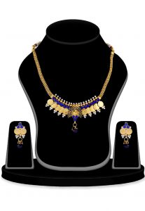 Temple Necklace Set