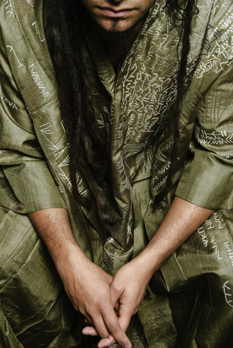 Kurta With Sujani Embroidery