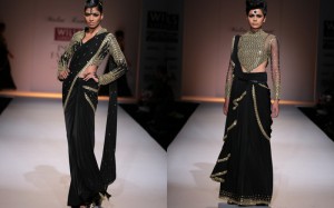 Black Saree