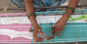 Chanderi Weaving