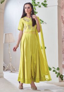 chanderi-silk-anarkali