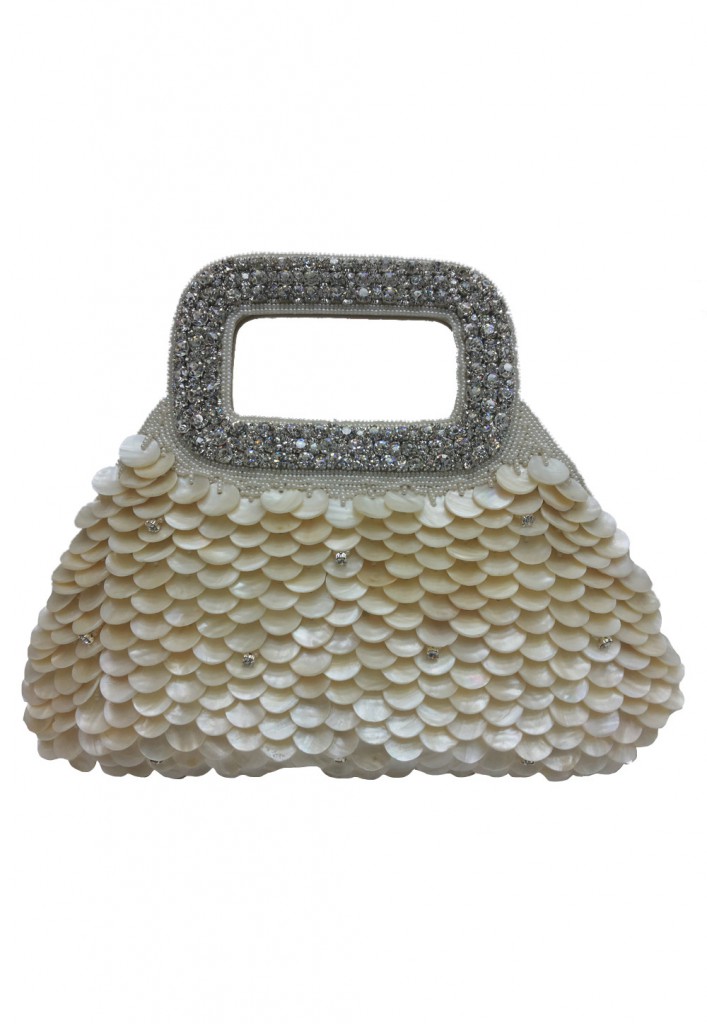 Clutch with Shell work at Utsav Fashion