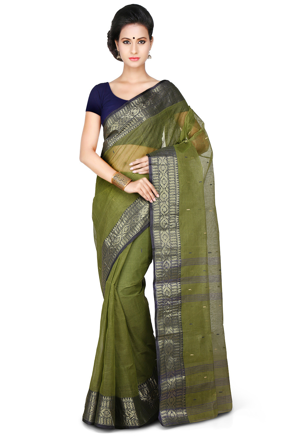 Tant Saree Traditional Bengali Tant Saree Designer Tant Saree