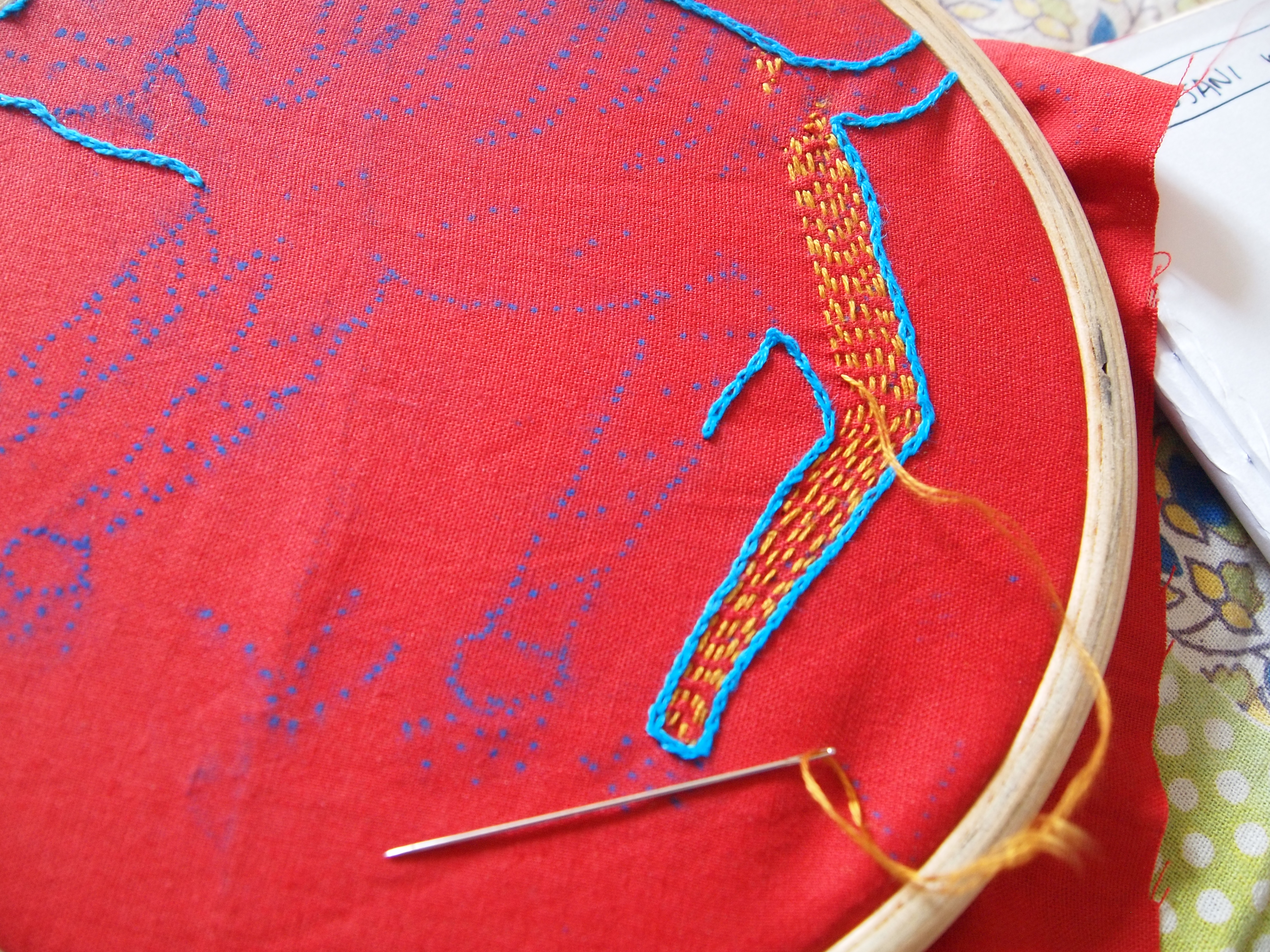 Sujani Embroidery