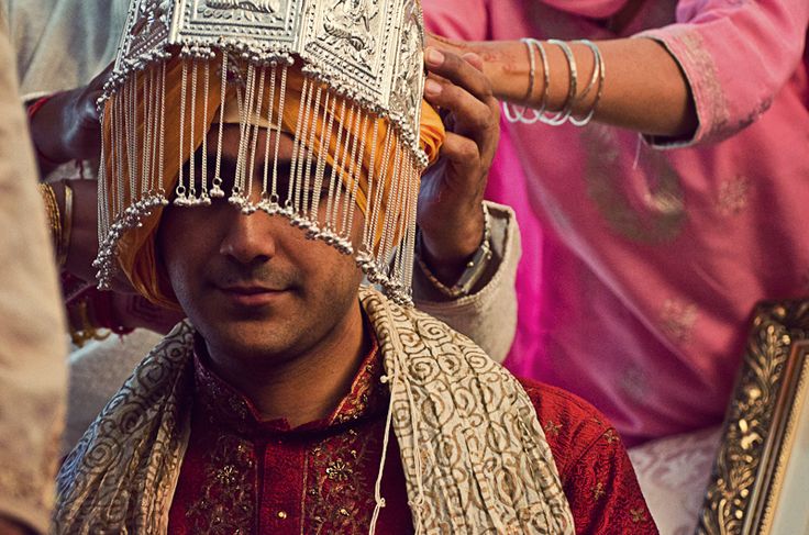 traditional indian groom