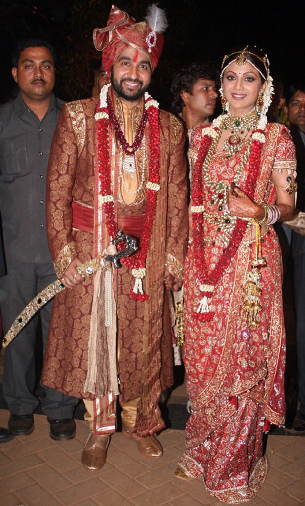 Shilpa Shetty & Raj Kundra Wedding (Image Courtesy: NDTV)