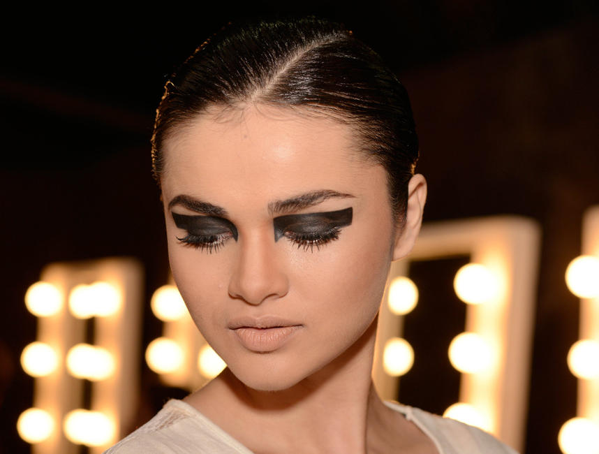 Punk Style Eye Make-Up 