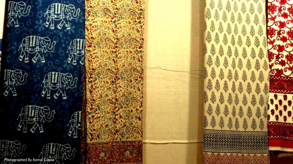 Bedspreads in Sanganer Prints (Photographed By Komal Gupta)