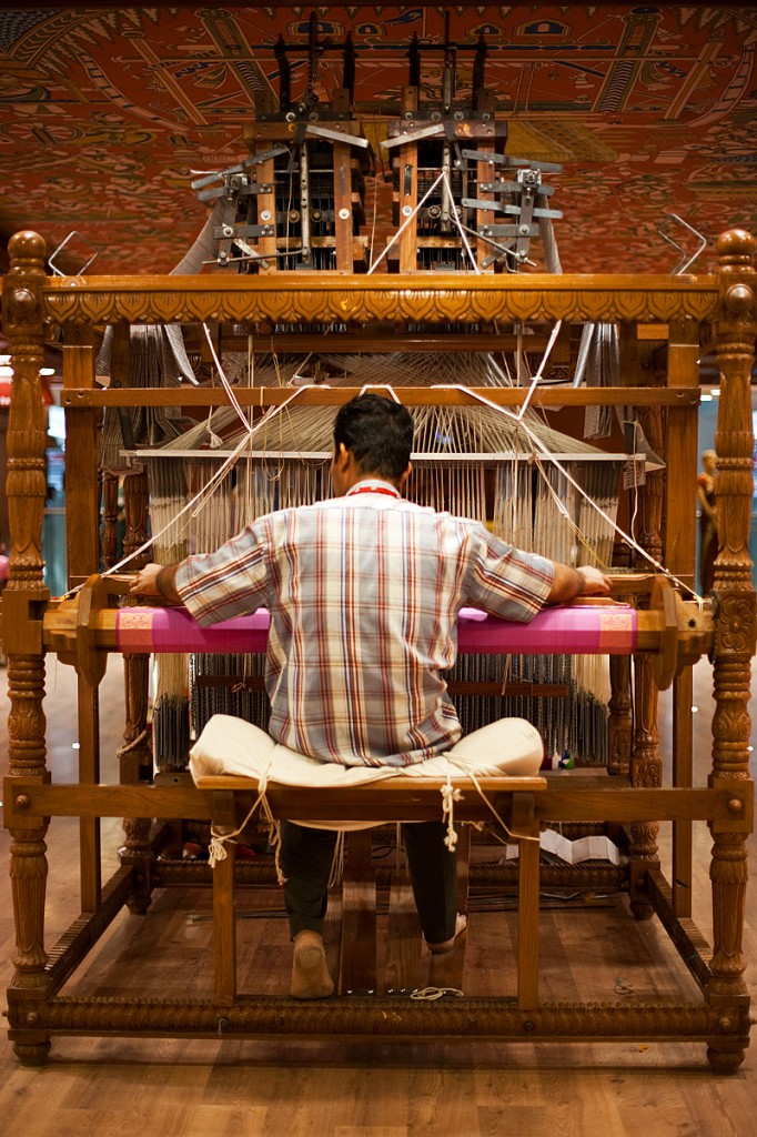 Saree Weaving