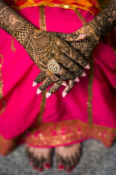 Mehendi (Source: Pinterest)