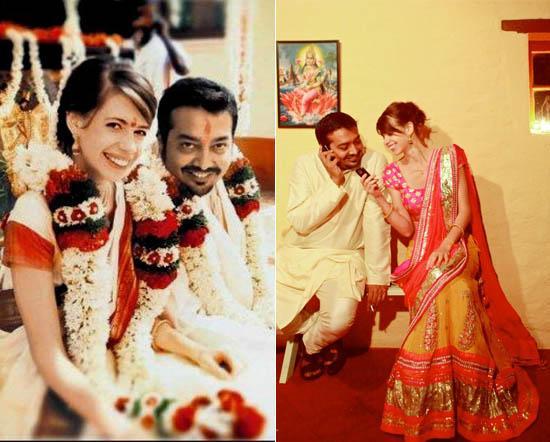 Kalki Koechlin and Anurag Kashyap Wedding Ceremony