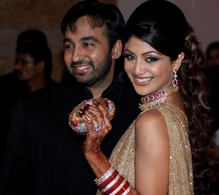 Raj Kundra & Shilpa Shetty Wedding