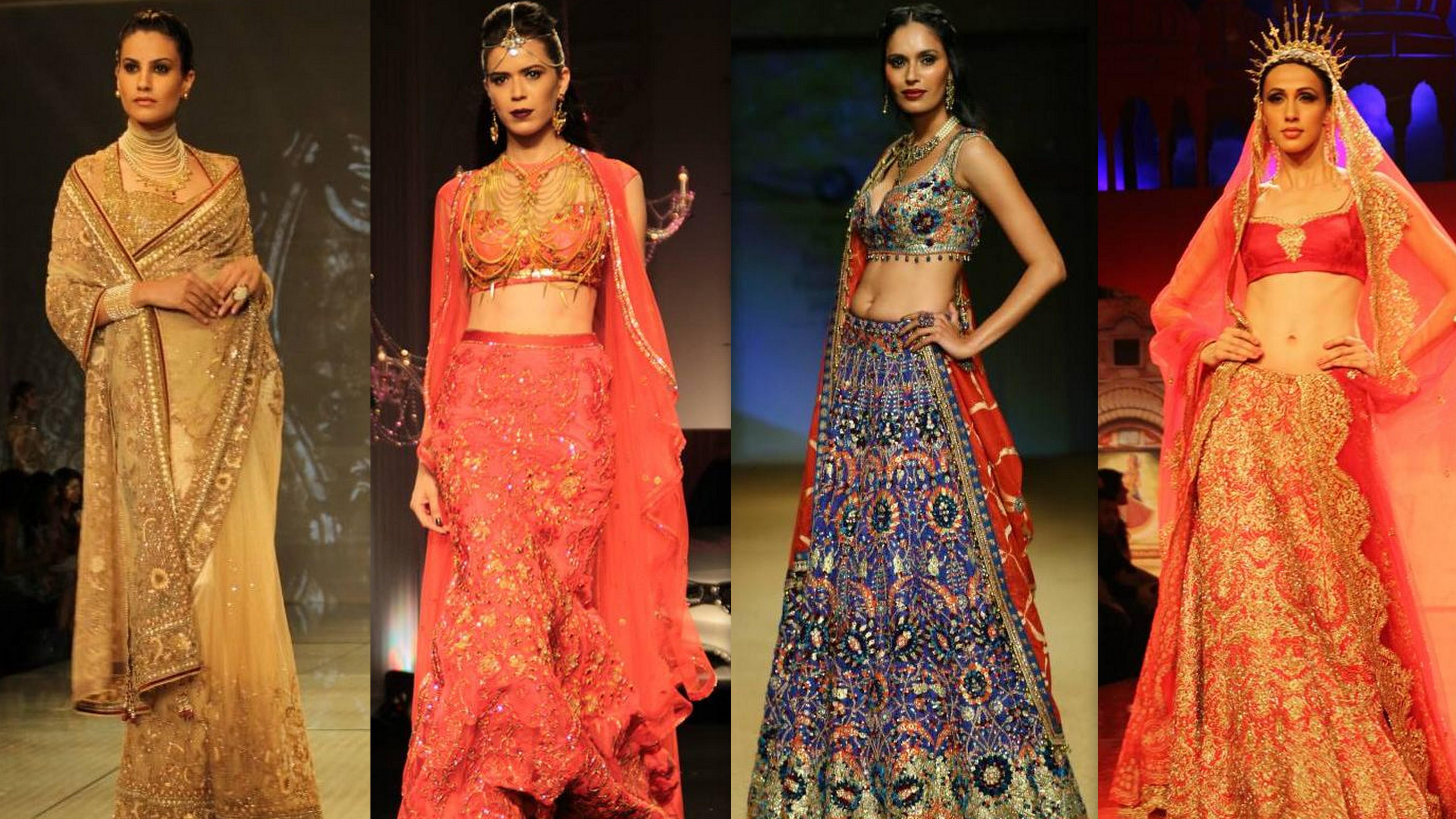 India Bridal Fashion Week’14 Digest