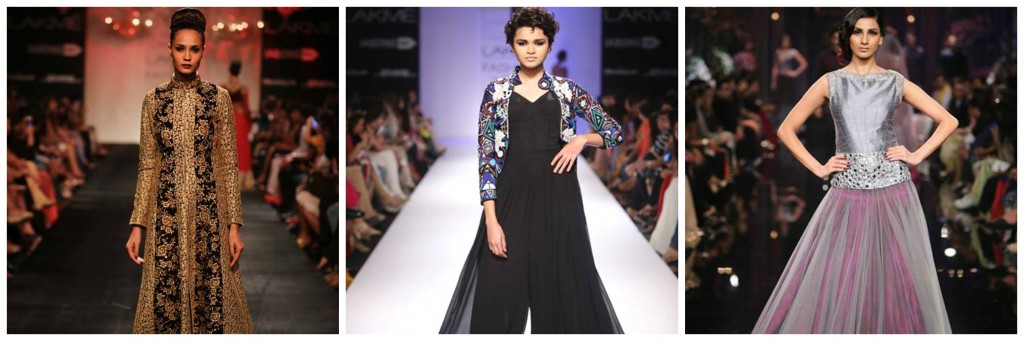 Trend-spotting at Lakme Fashion Week Winter/Festive '14 - lakmefashionweek.co.in