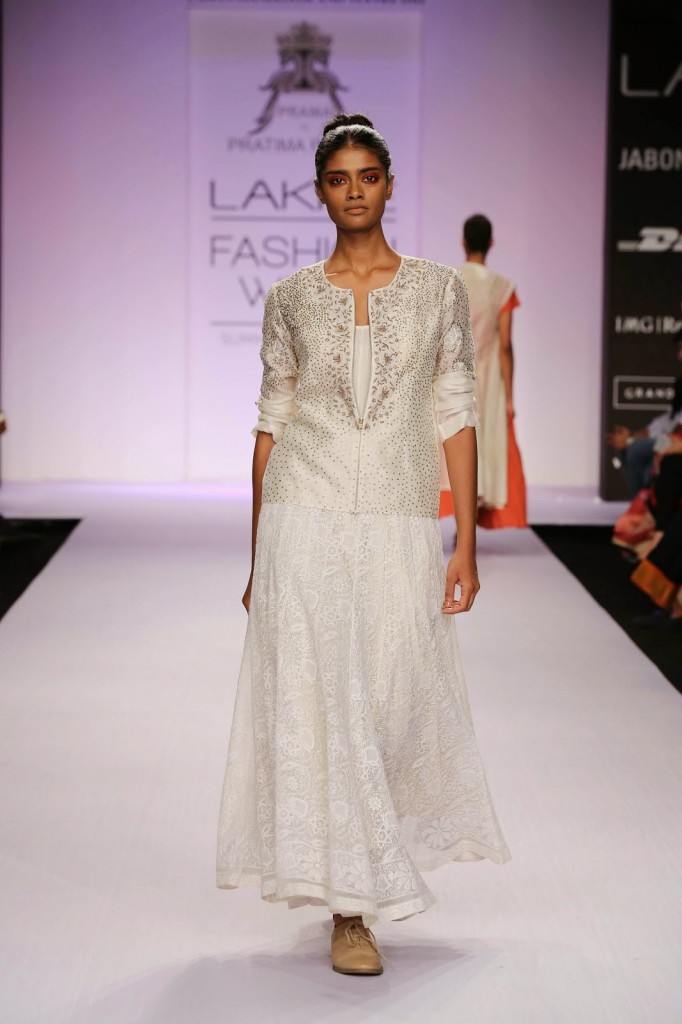 Pratima Pandey's 'Prama' - lakmefashionweek.co.in