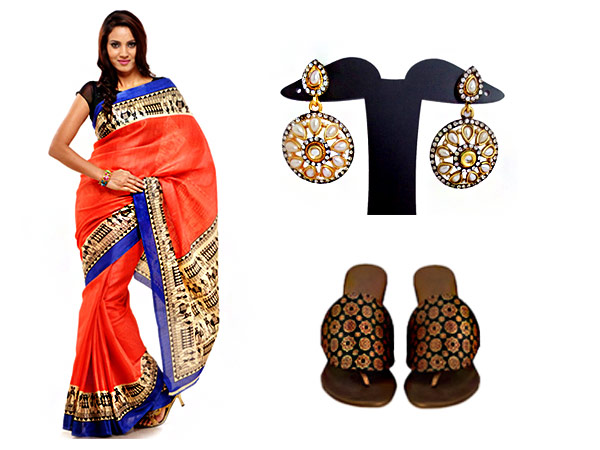 Saree for your formal stint