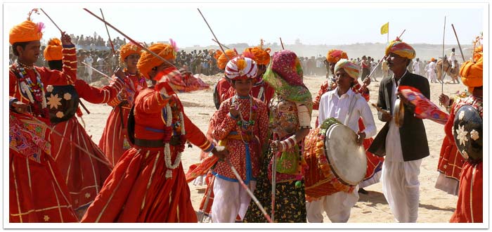 Pushkar Fair (Image: visittnt.compushkar-fair)