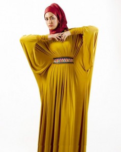 Butterfly Abaya