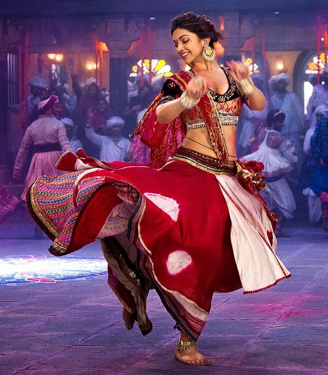 deepika padukone chaniya choli