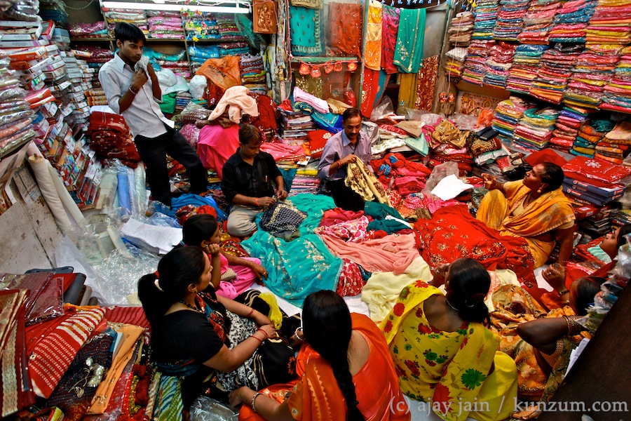 Chandani Chowk (Image: Kunzum)