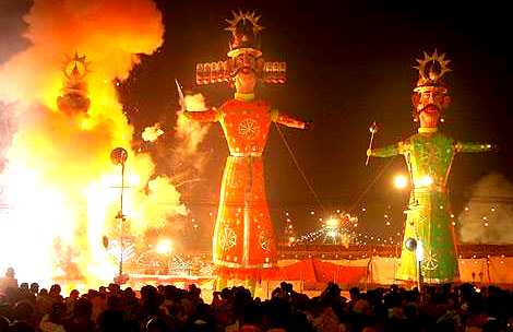 Dusshera – Hindu festivals in South-East Asia