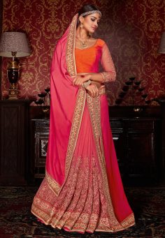 Pre-stitched Or Readymade Saree