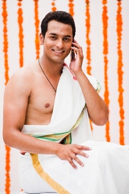 south indian traditional dress men