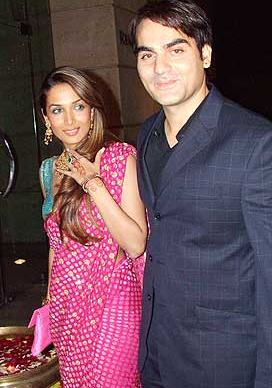 Malaika Arora and Arbaaz Khan Wedding