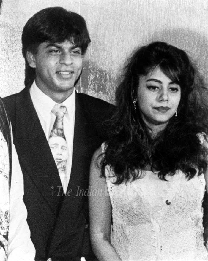 Gauri and Shahrukh Khan Wedding