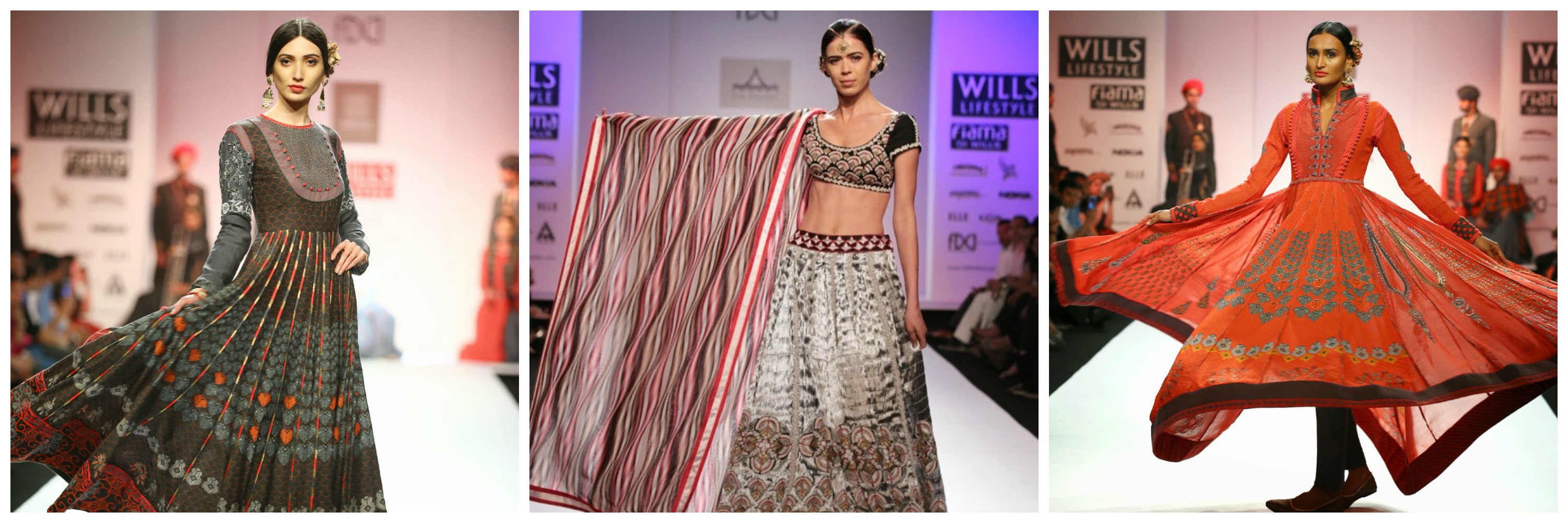 Wills Lifestyle India Fashion Week ’14: Trend Review