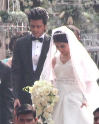 Ritesh & Genelia Christian Wedding (Image: mymarriagewebsite)