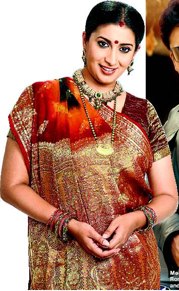 Smriti Irani Tv Actress Politician And Human Resource