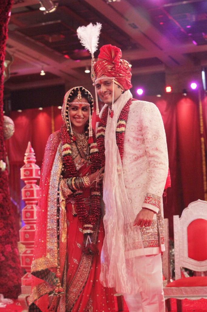 Riteish & Genelia Maharashtrian Style Wedding (Image: meowlife)