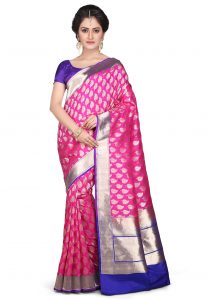 Handloom Pure Katan Silk Saree