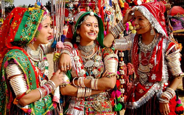 Rajasthan Clothing Styles