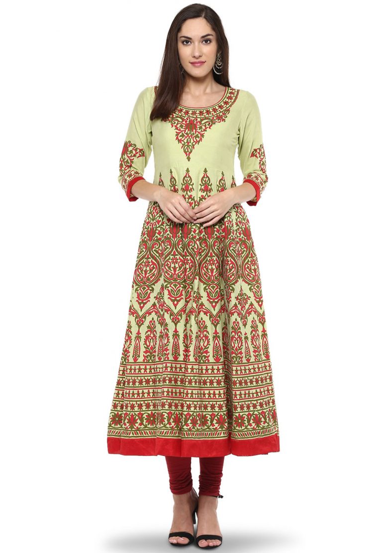 katan silk frocks