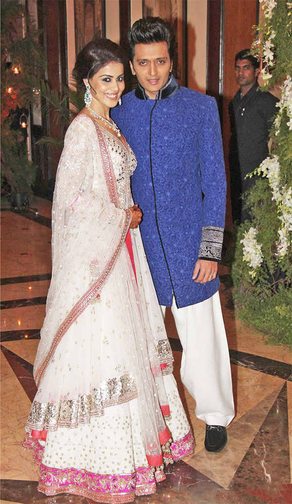 Riteish & Genelia Sangeet Ceremony (Image: http://collegers.net/)