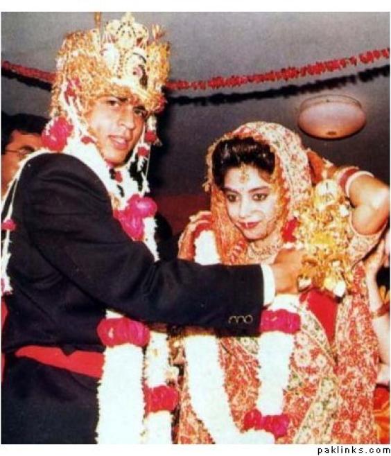 shahrukh-gauri-wedding (Image: bp blog)