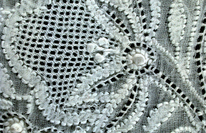 Jaali work (Image: textilecollection.wisc_)