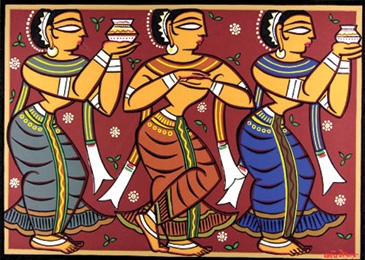 Jamini Roy Paintings