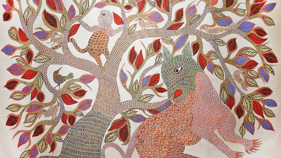 Gond Painting