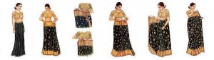 Nivi style saree (Image: indiamarks.com)