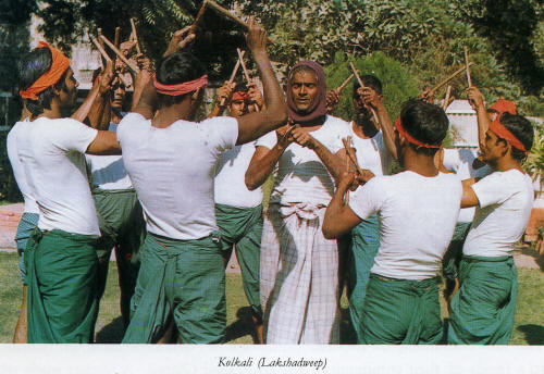Traditional Attire In Lakshadweep
