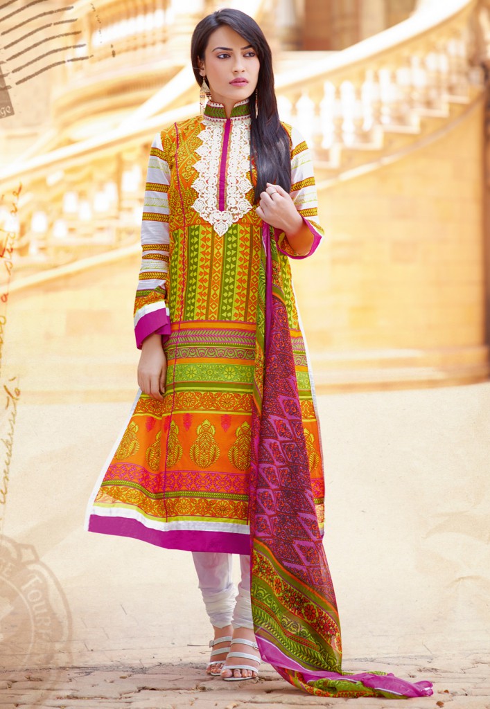 Lawn Suits (Image: Utsav Fashion)