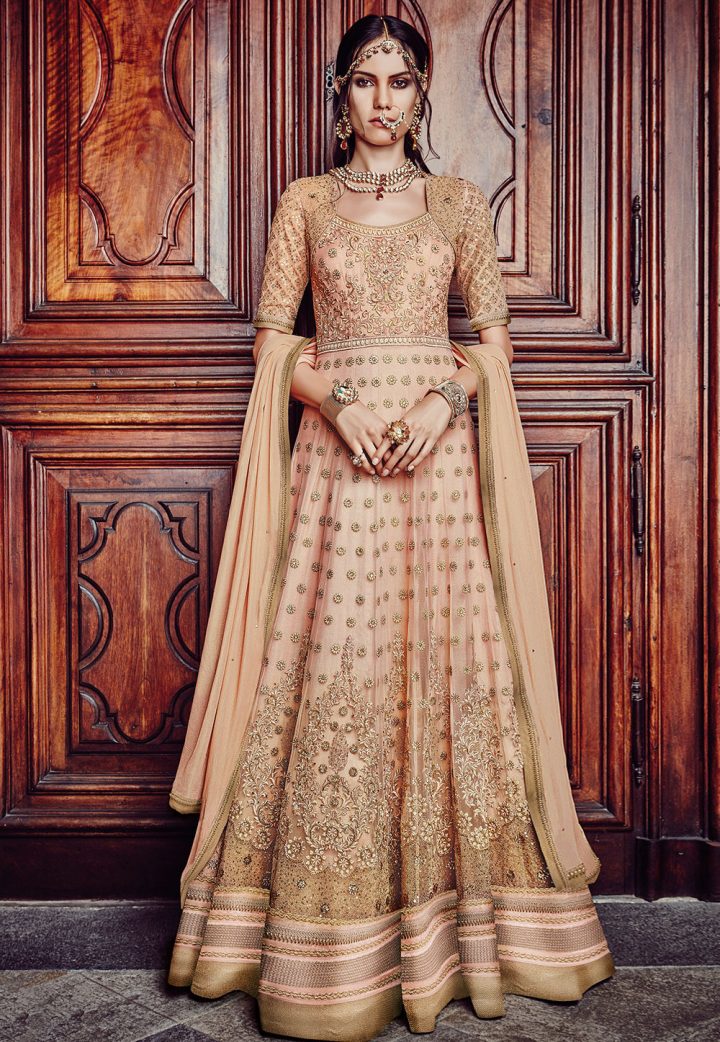 mughal anarkali dresses