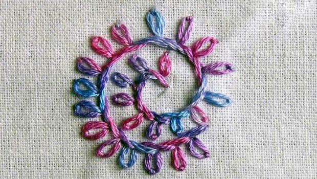 Braid Embroidery