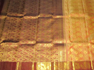 The Glorious Molakalmuru Saree