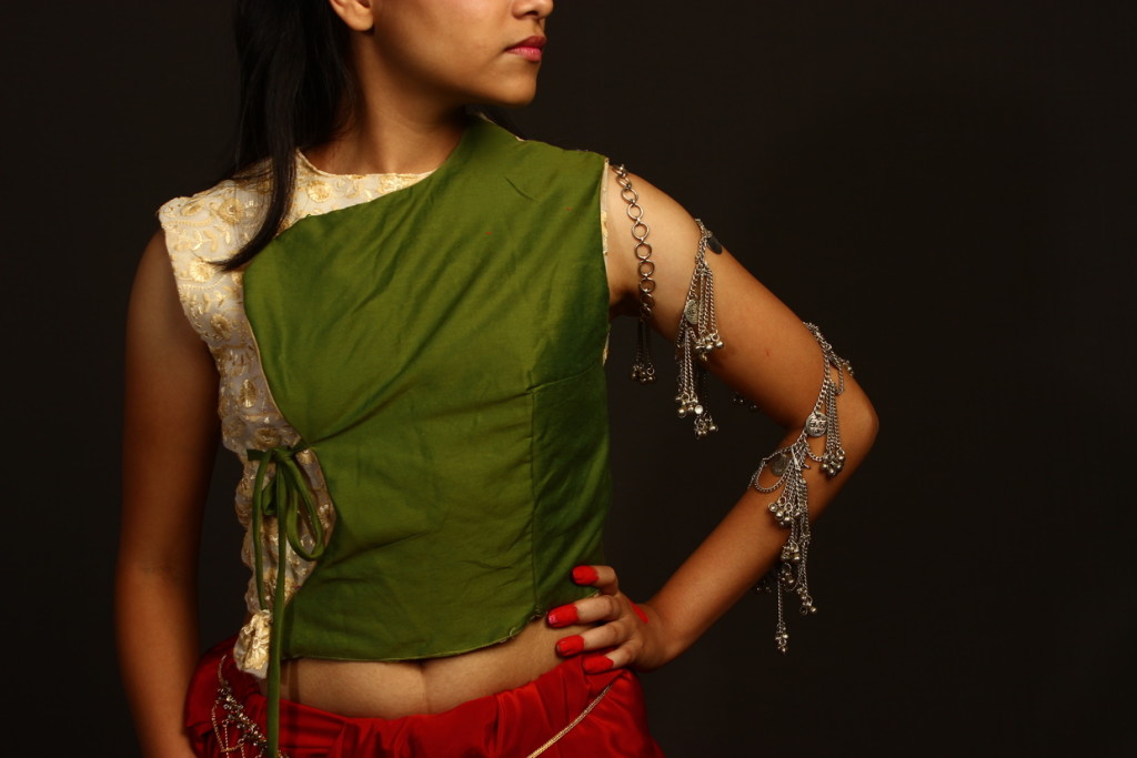 Women's Bagalbandi style top (Image: www.behance.net) 