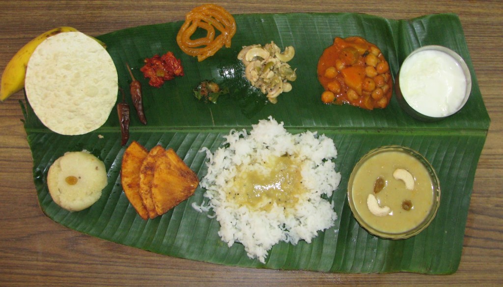 Ugadi special meal (Image: http://shilpa-cookbook.blogspot.in)